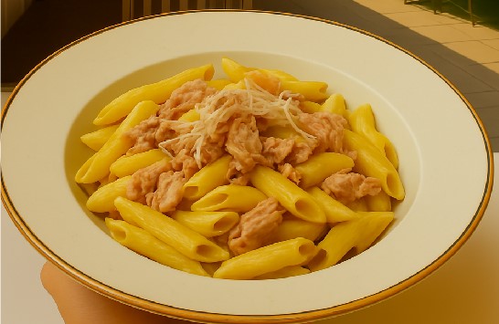 Penne Ton Balığı