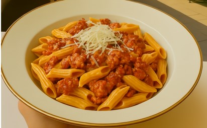 Penne Napoliten
