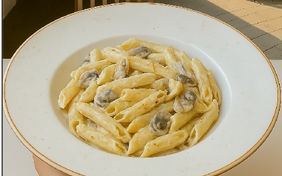 Penne Krema Mantar