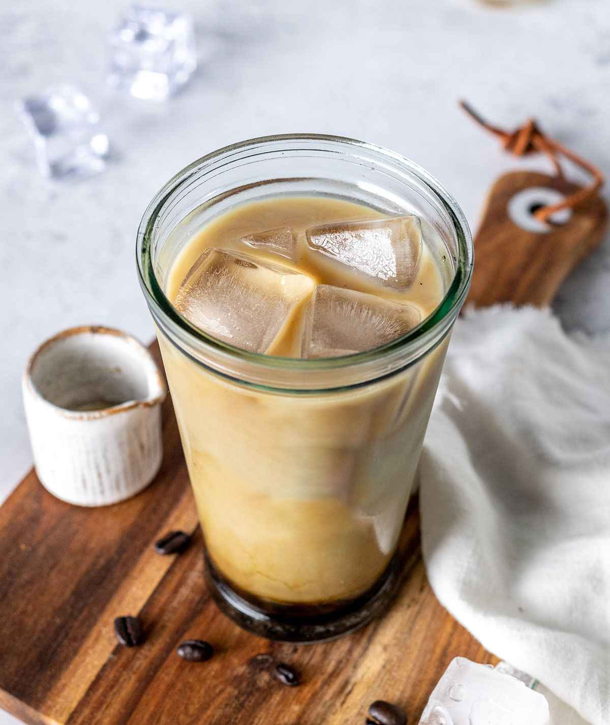 Cold Vanilla Latte