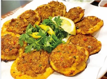 KUŞGÖZÜ lAHMACUN